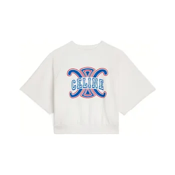 CELINE SS23 Crop Tops Women's White
