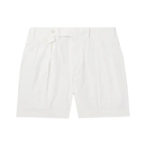 polo-shirts men usb wallets caps Casual Shorts Men's White