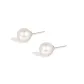 Shi Family Pearl Stud Earrings 10mm