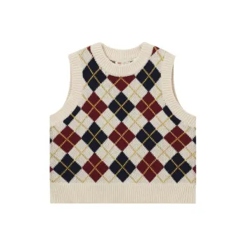 Levi's Tank Tops Women's Red And Blue Plaid