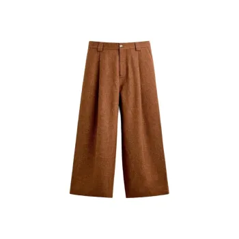 ZARA Harry Lambert Co brand Casual Pants Unisex Brown