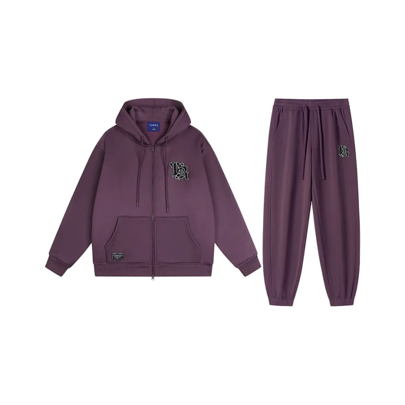 Torso Sweatshirt Sets Unisex-5