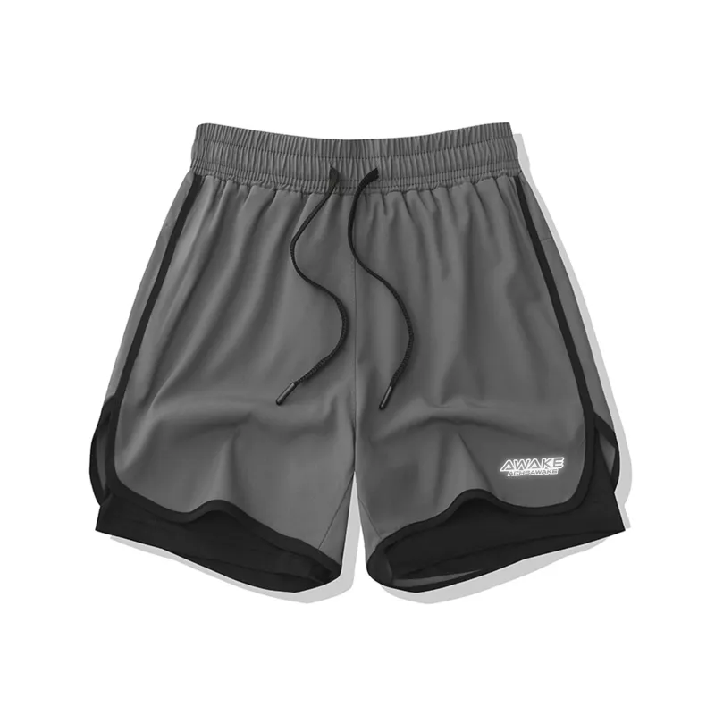 ACHS AWAKE Casual Shorts Unisex-10