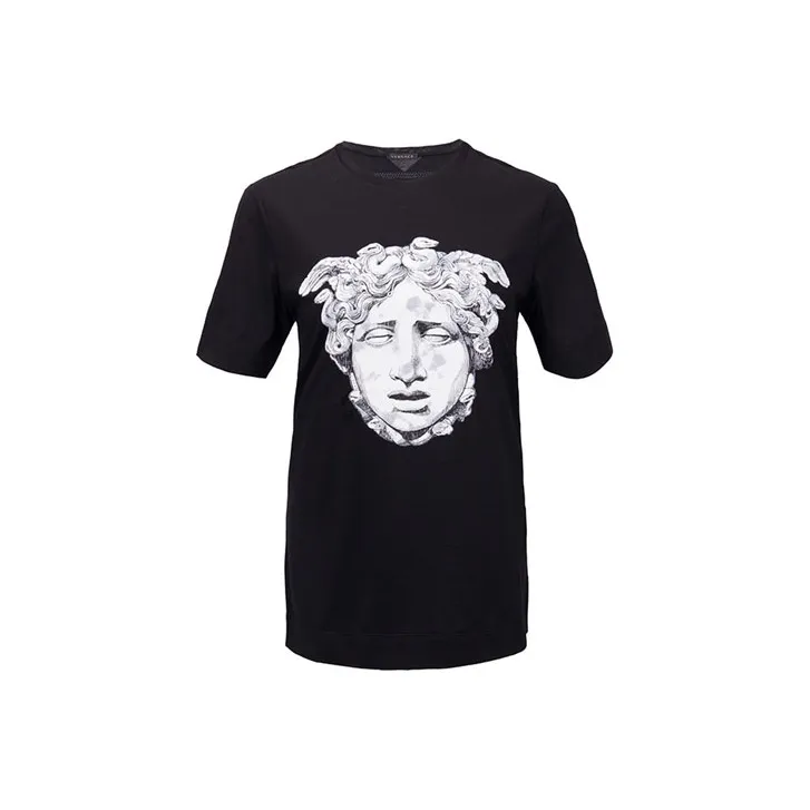 VERSACE T Shirts Women's Black-0