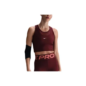 Nike Pro Women's Dri FIT Cropped Tank Top