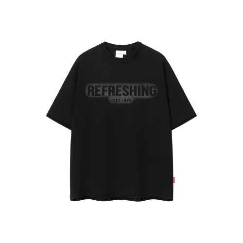 Coke 남녀공용 티셔츠