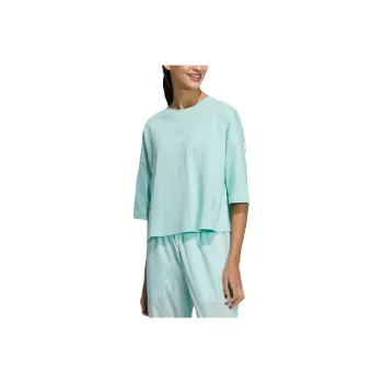 Adidas Neo T Shirt Women's Clear Mint Green