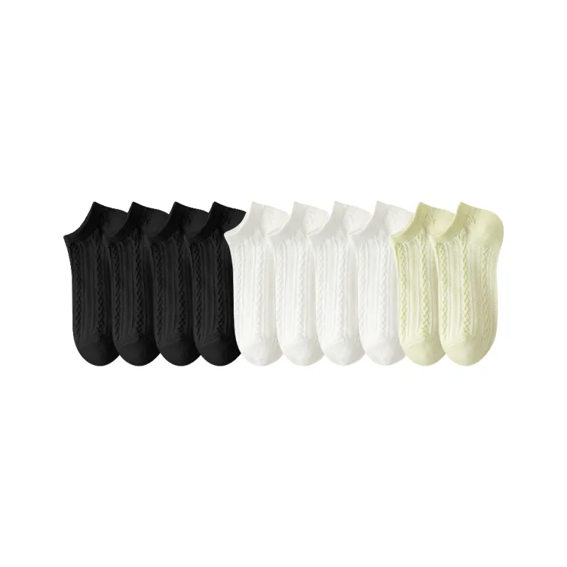Cotton Gene Ankle Socks Women's 10 Pack-8