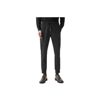 K BOXING Casual Pants Men's Black