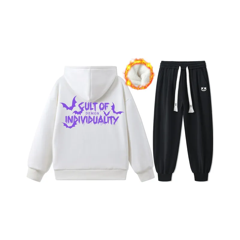 CULT OF INDIVIDUALITY Sweatshirt Sets Unisex-16