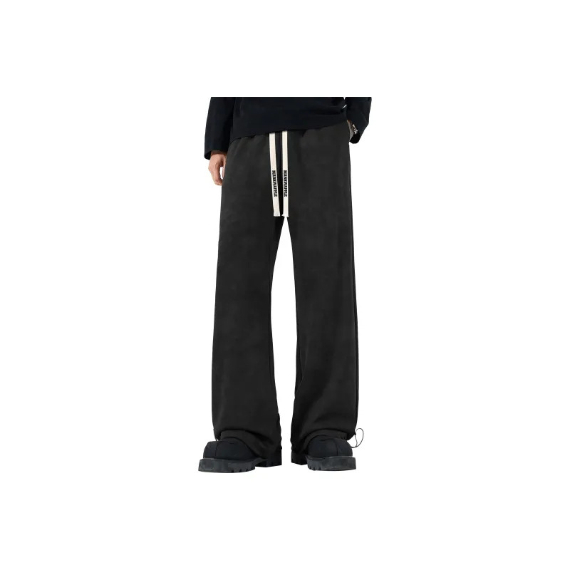 MARK WAFFLE Casual Pants Unisex-17