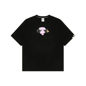 Aape Logo print T shirt