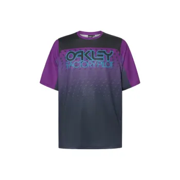 Oakley Seeker Cycling Clothing Men's Gradient Purple