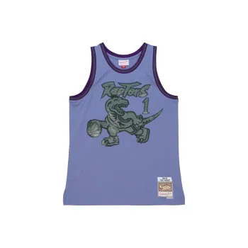 Mitchell Ness Basketball Jerseys Men Purple