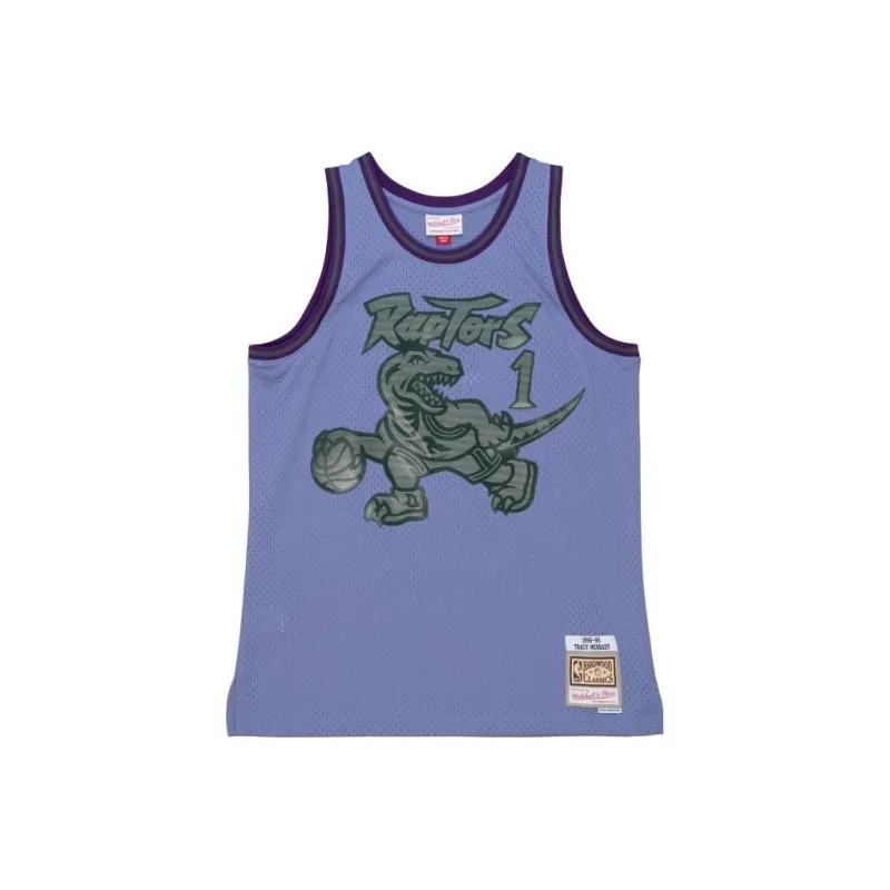 Mitchell Ness Basketball Jerseys Men Purple-0