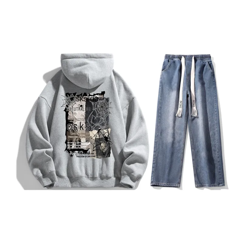 CSKS Sweatshirt Sets Unisex-29