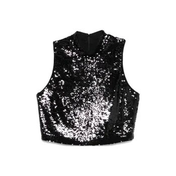 ARMANI EXCHANGE Sequinned Top