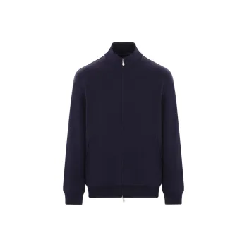 Brunello Cucinelli Zipped Sweatshirt