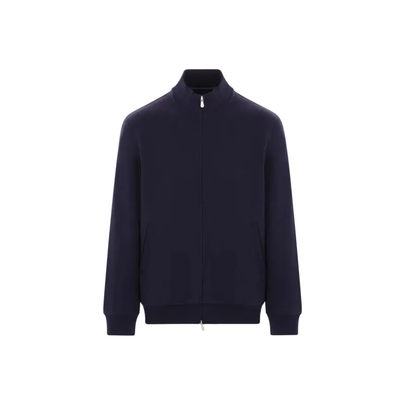 Brunello Cucinelli High Neck Zip Up Jacket-0