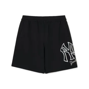 MLB New York Yankees Casual Shorts Unisex Black