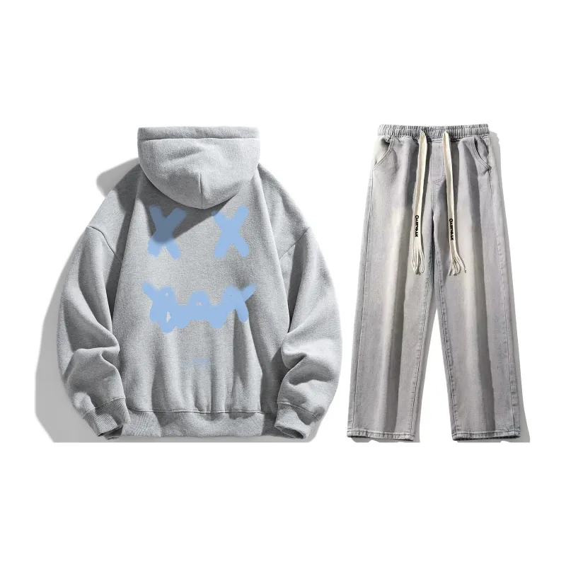 Airwalk Sweatshirt Sets Unisex-57