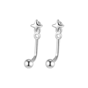 Daisy Dream S925 Silver Stud Earrings Women's