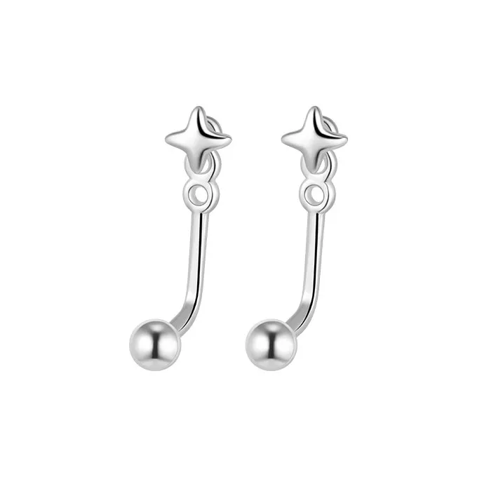 Daisy Dream S925 Silver Stud Earrings Women's-0