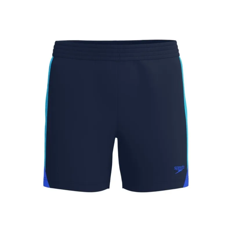 Speedo HyperBoom Splice 16' Swim Shorts Navy/Blue Swimming Shorts Men's Marine Blue/Blue-0