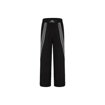 BING Casual Pants Unisex Graphite Black