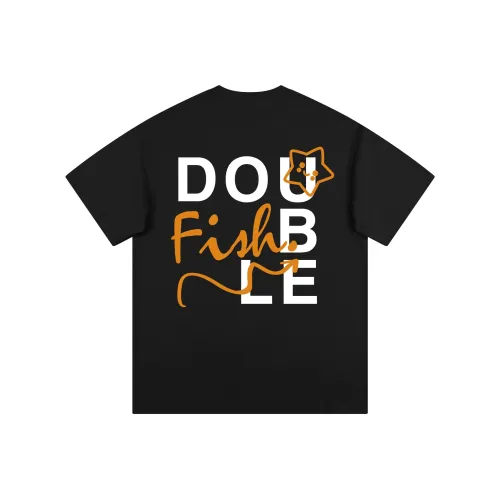 DOUBLE FISH T Shirts Unisex