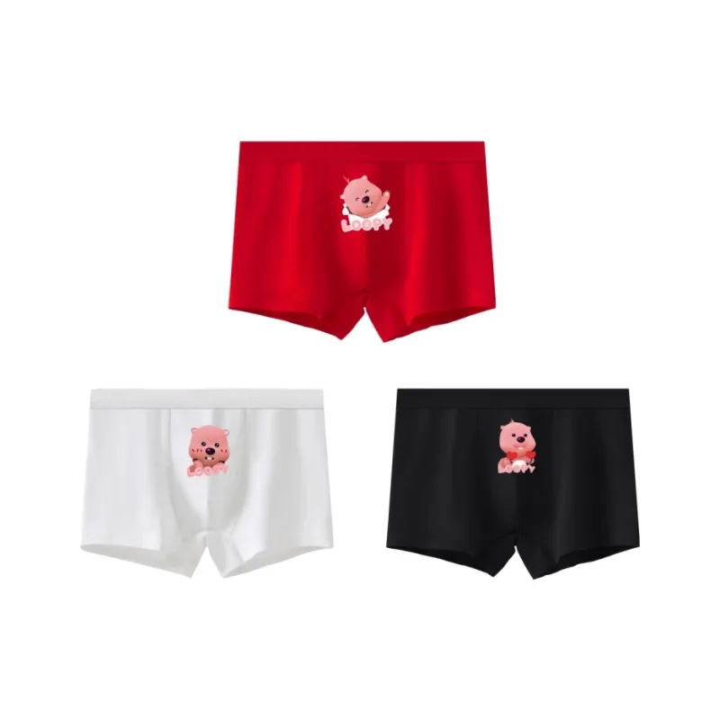 Lan Miao Underpants Men's Combo Set-0