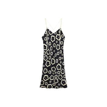 IIZZINI Nightgown Women's Black