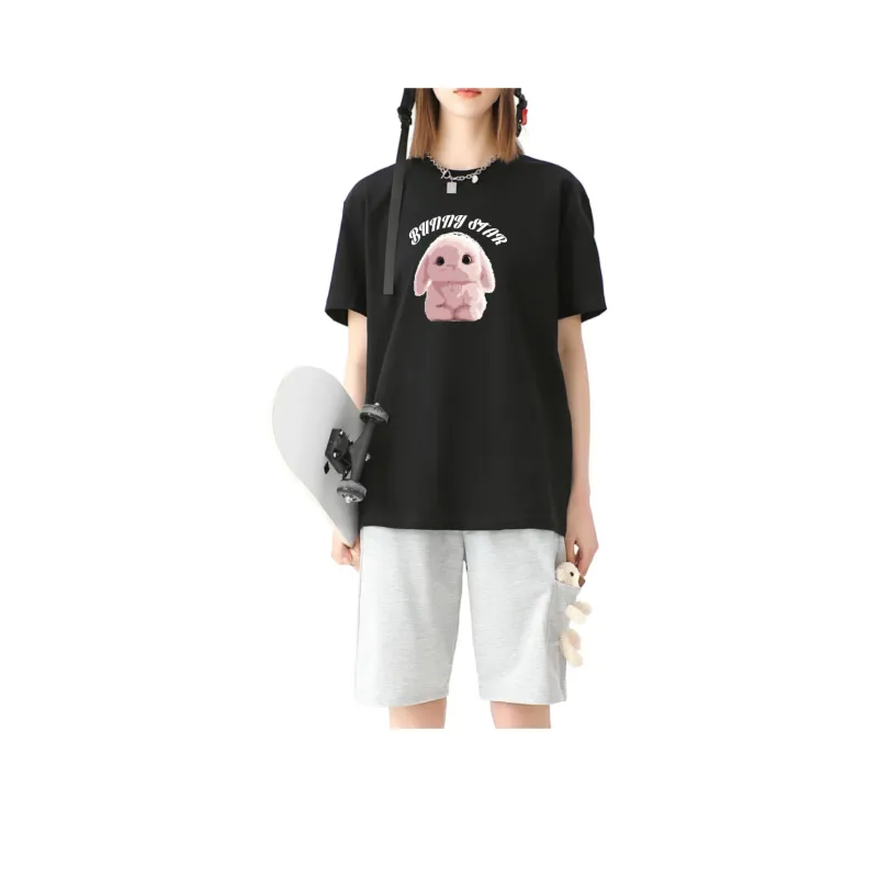 Oudifu T Shirts Women's-3
