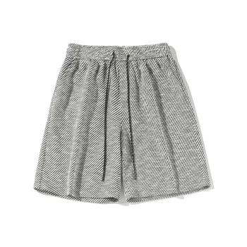 CHRROTA Casual Shorts Unisex Black