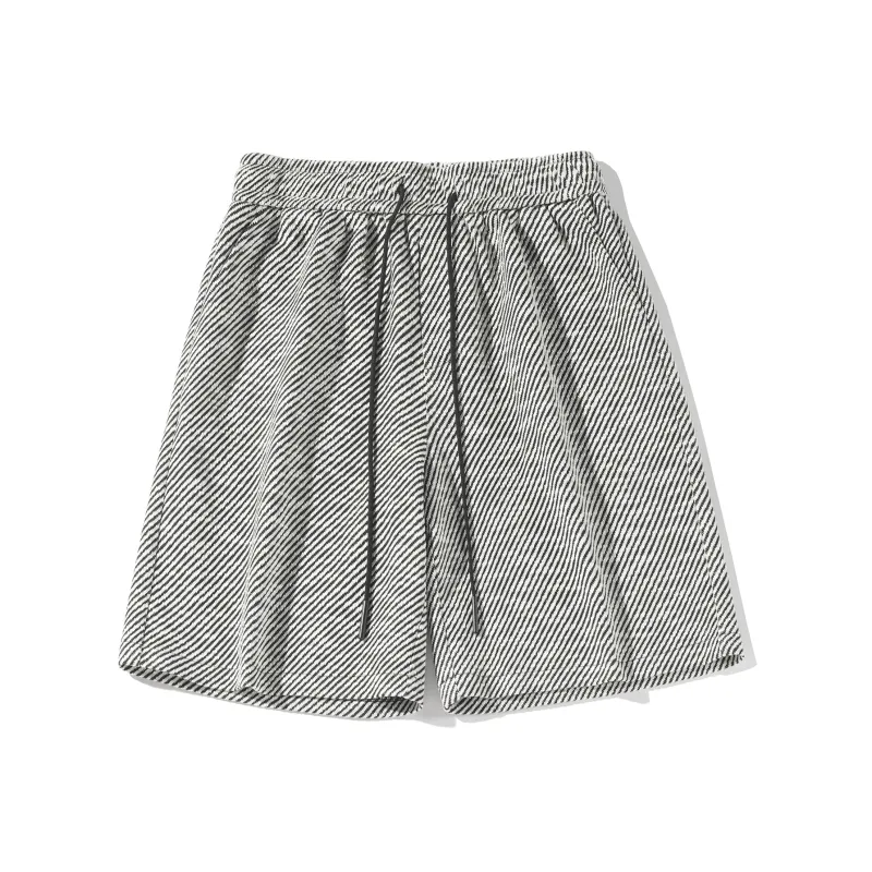 CHRROTA Casual Shorts Unisex Black-0