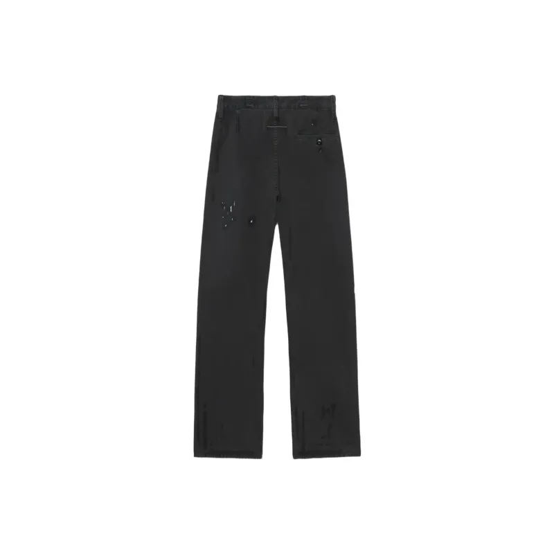 MM6 Maison Margiela SS25 Jeans Men's Black-1