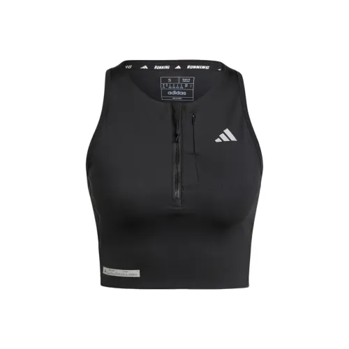 Adidas Free Shipping With AdiClub Ultimate HEAT.RDY Crop Top