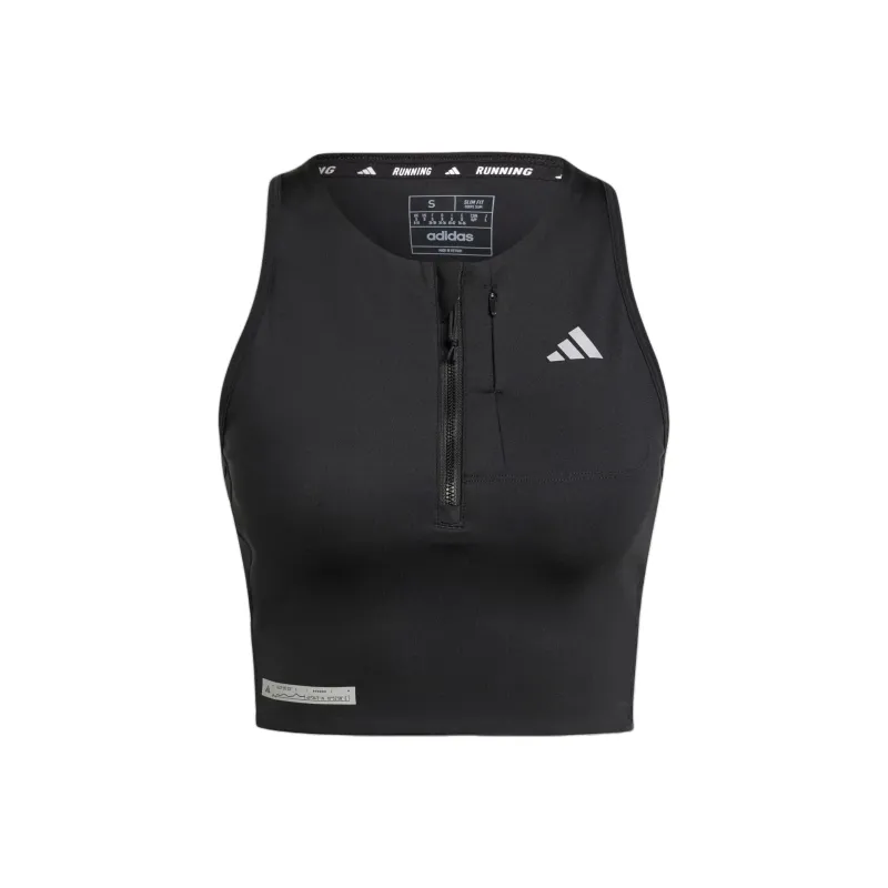 Adidas Free Shipping With AdiClub Ultimate HEAT.RDY Crop Top-0