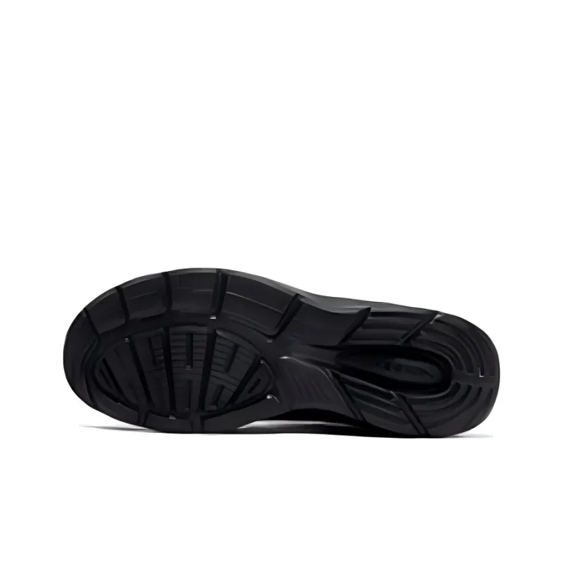 361° Cushioning, Wear Resistant Low Top Running Shoes Men's Black-3