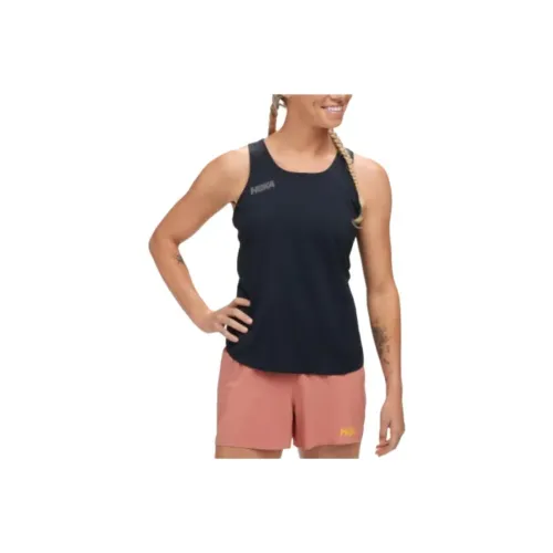 zapatillas de running HOKA ONE ONE ultra trail amarillas Clifton 9 Tank Top Women's Black