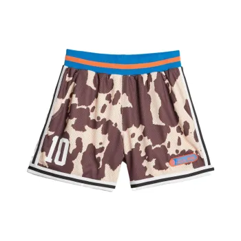 PUMA Basketball Shorts Men's Chestnut Brown
