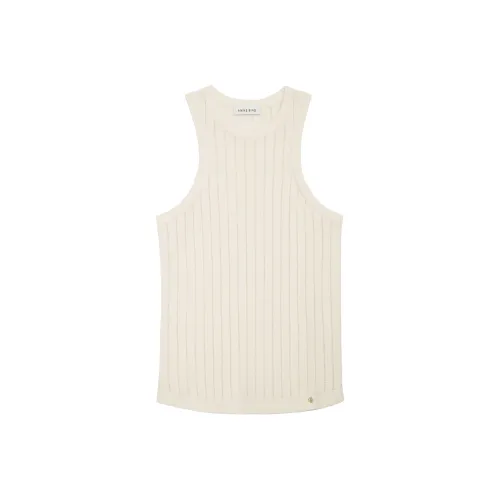 Anine Bing wiburg Ribbed Tank Top