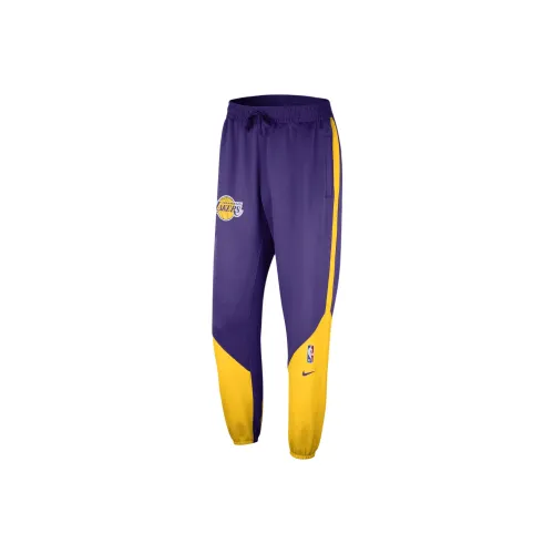 Nike DRI-FIT NBA Casual Pants Men's Global Purple