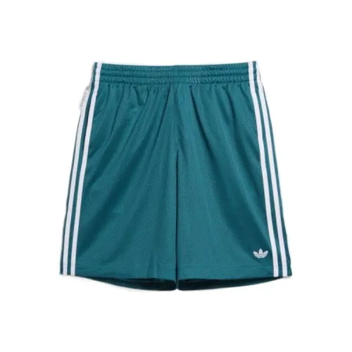 adidas Skateboarding Mesh Shorts Gender Neutral Turquoise
