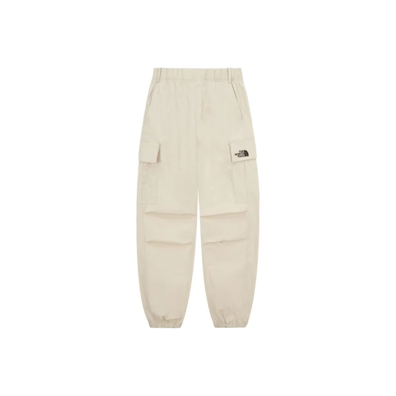 THE NORTH FACE Knitted Sweatpants Men's Beige-0