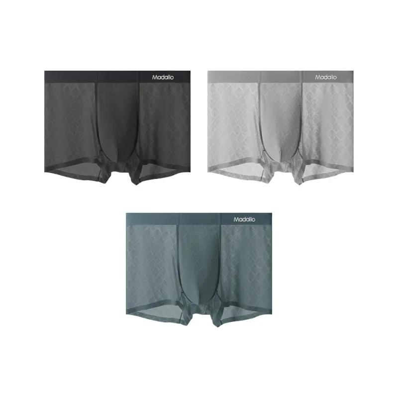 MADALLO Underpants Men's 3 Pack-3