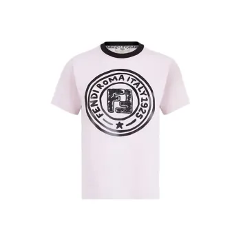 FENDI T-Shirt Women's Light Pink