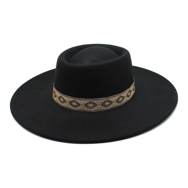 Mulinsen Woolen Top Hats Unisex-10
