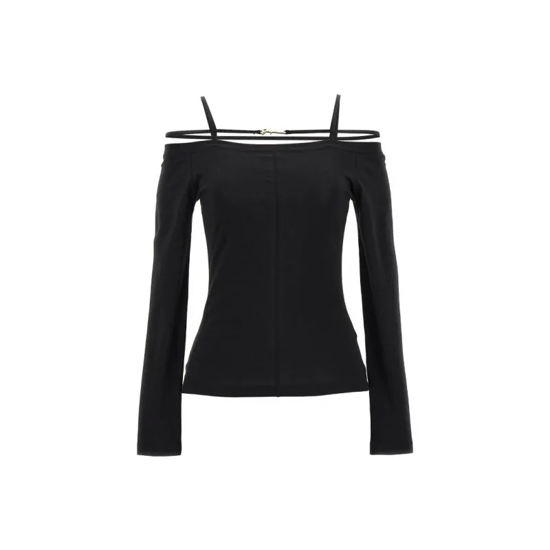 Jacquemus T Shirts Women's Black-0