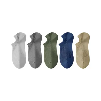LUYOUYE No Show Socks Men's 5 Pack